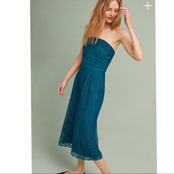 NWT Anthropologie Stowe lace jumpsuit - Picture 2 of 8